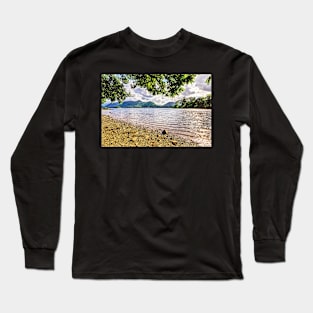 A View of Catbells Long Sleeve T-Shirt